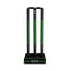 Cockatoo Green Premium Cricket Wicket Set for Boys & Girls | Complete Wicket Set for Kids - Green