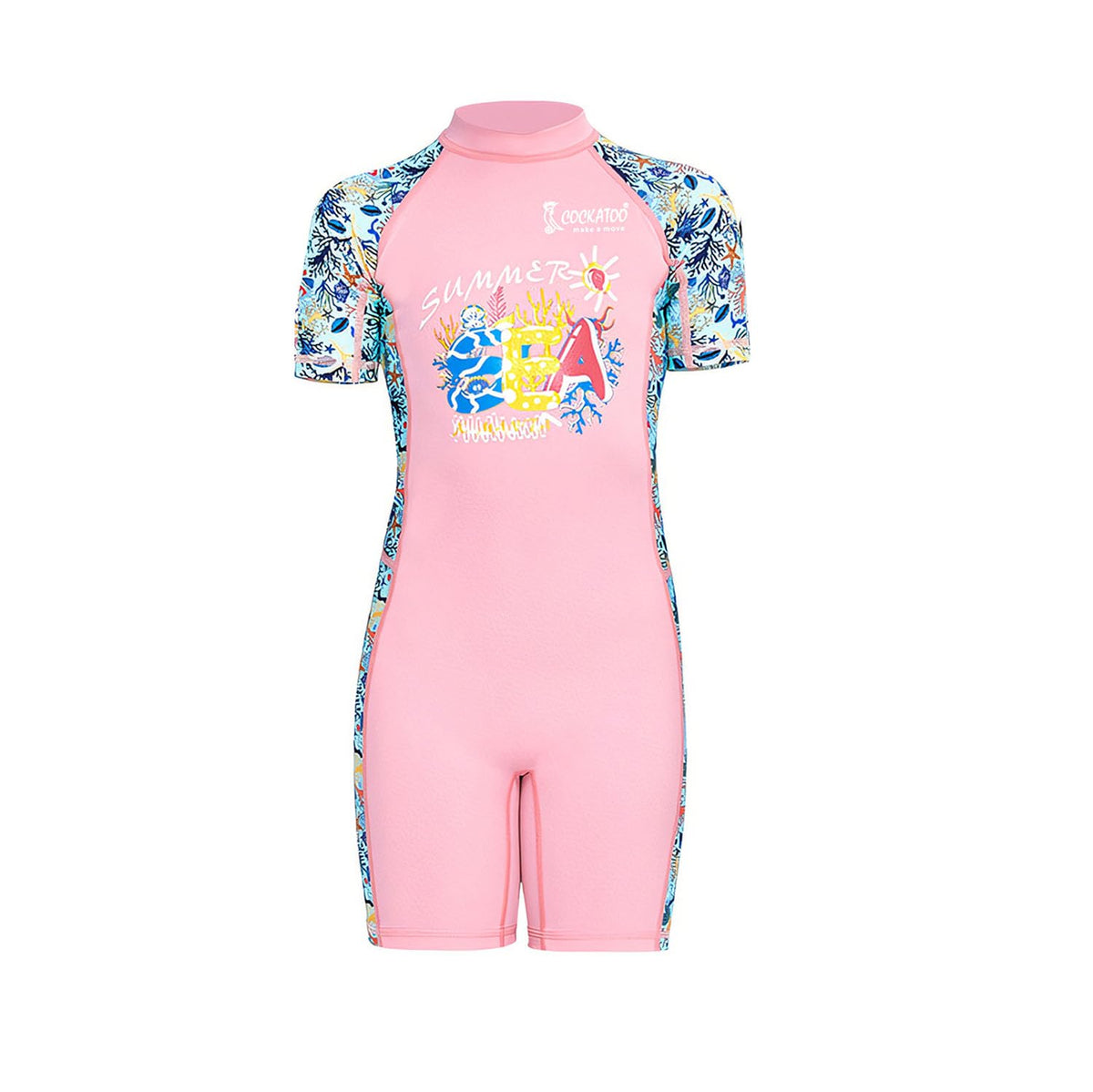 Cockatoo AD16 Swimming Costume For Kids Girl