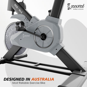 Exercise Bike for home and gym, Exercise Cycle Ride-X-4.5 Spin Bike