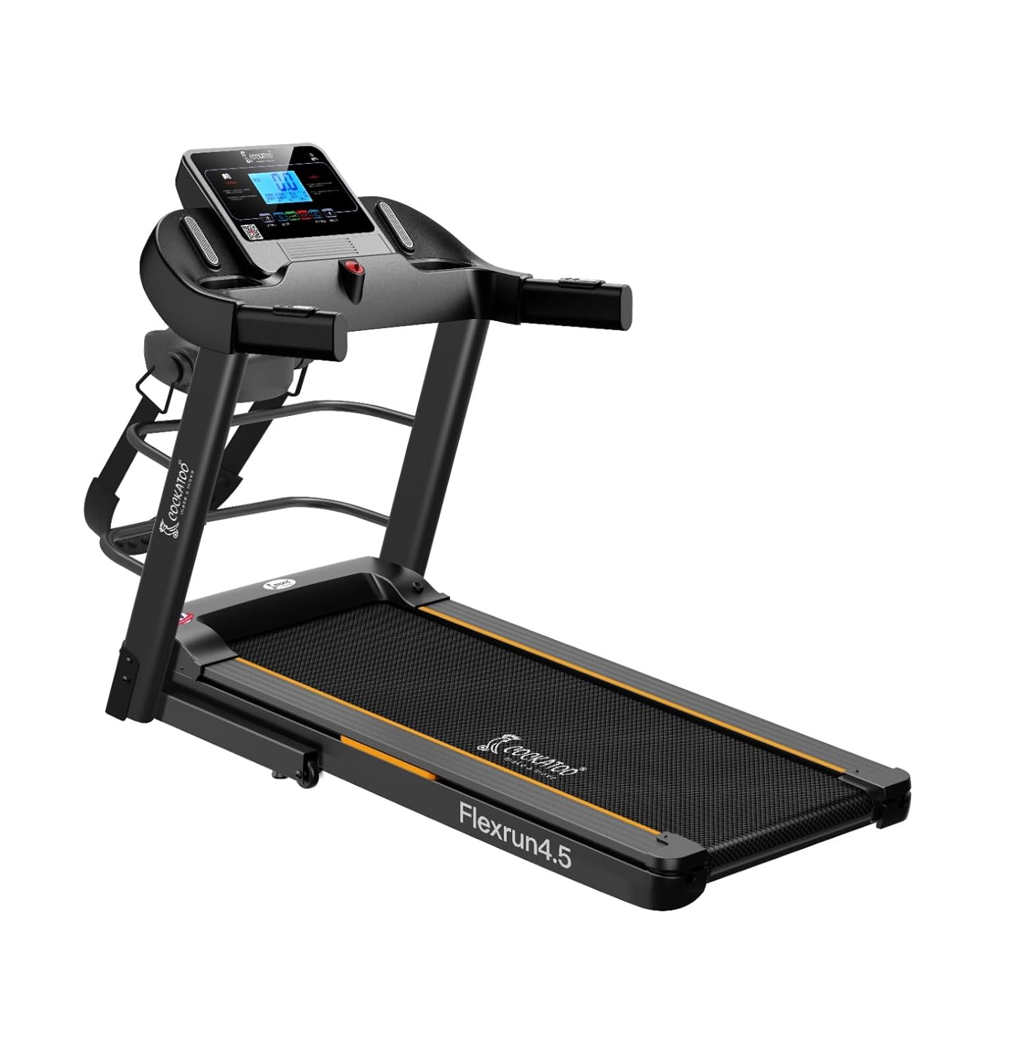 Cockatoo Smart Run Peak DC Motorized Treadmill - Main Image
