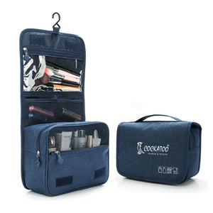 Cockatoo Fresh-Start Toiletry Bag for Men & Women,Hanging Travel Toiletry Bag,Travel Toiletry Organizer Pack of 1
