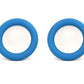 Cockatoo Tennikoit Ring Sponge Filled 2 Pcs 6.5 Inches Diameter Playing Tennikoit Ring, Tennis Ring, Rubber Frisbee 2 Pcs