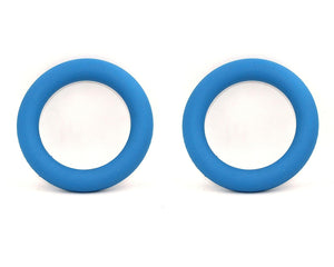 Cockatoo Tennikoit Ring Sponge Filled 2 Pcs 6.5 Inches Diameter Playing Tennikoit Ring, Tennis Ring, Rubber Frisbee 2 Pcs