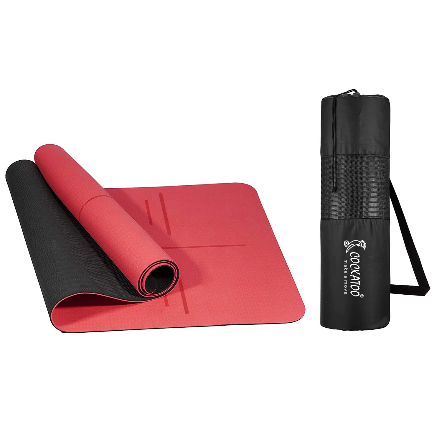 AENOR yoga mat bag with 2 rubeer band - Buy AENOR yoga mat bag with 2  rubeer band Online at Best Prices in India - Yoga Mat