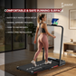 Cockatoo Alphapad 3.0 3HP Peak Walking Pad For Home| Folding Treadmill| Max User Weight 110 KG| Speed 6 Km/Hr