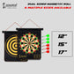 Cockatoo Dual-Sided Magnetic Dartboard - alternate view