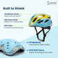 Cockatoo Protective Gear Set 1.0 | Helmet,Knee,Elbow,Wrist Guard | Safety Kit for Skateboarding