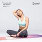 Cockatoo Premium Printed Yoga Mat - 6mm Anti-Slip PVC Exercise Mat with Carrying Strap (W)61 x (L)173cm (1 Year Warranty)