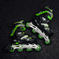 Cockatoo IS-350 Inline Skates | ABEC-5 Bearing| PU Rebound Wheel