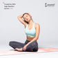 Cockatoo Premium Printed Yoga Mat - 6mm Anti-Slip PVC Exercise Mat with Carrying Strap (W)61 x (L)173cm (1 Year Warranty)