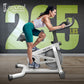 Cockatoo Ride X10 Spin Bike Exercise Cycle For Home| Flywheel Size 10 Kg| Max Weight Capacity- 100 Kg, White