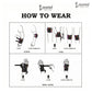 Cockatoo Protective Gear Set 2.0 | Knee/Elbow/Wrist Guard | Safety Kit for cycling and Skates