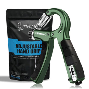 Cockatoo Counter Hand Grip Strengthener - detail shot