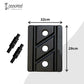 Green Premium Cricket Wicket Set for Boys, Complete wicket set for kids