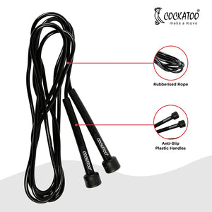 Cockatoo SKP-TP Skipping Rope For Man & Women(Pack Of 1)