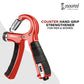 Counter Hand Grip Strengthener 5 KG - 60 Kg