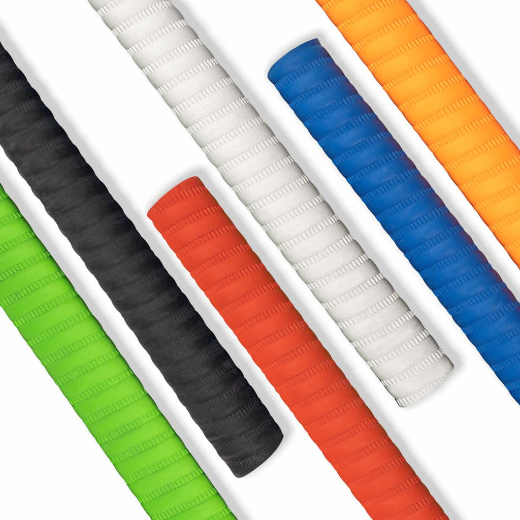 Cockatoo Colored Coil Cricket Bat Rubber Grip (Pack of 6)