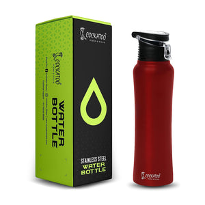Fusion Single Wall Stainless Steel Water Bottle - 750ML