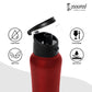 Cockatoo Fusion 750Ml Single Wall Stainless Steel Water Bottle for Gym, Yoga & Cycling|100% BPA Free| 100% Rust Free | Pack of 1