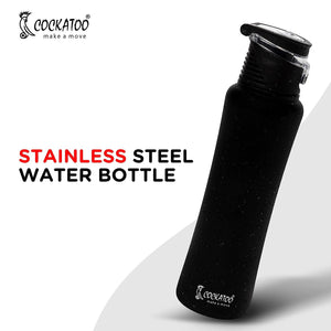 Cockatoo Fusion 750Ml Single Wall Stainless Steel Water Bottle for - detail shot