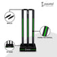Green Premium Cricket Wicket Set for Boys, Complete wicket set for kids