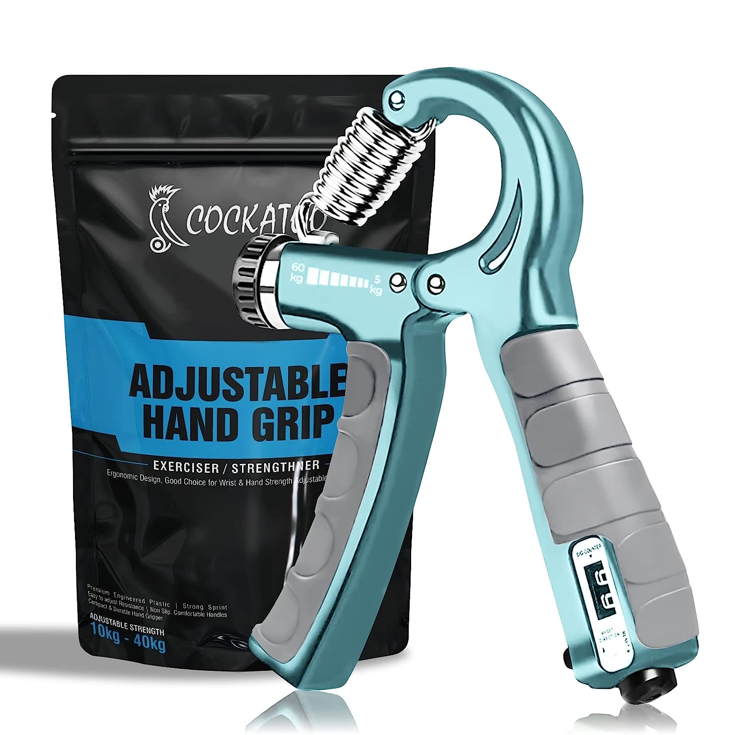 Cockatoo Counter Hand Grip Strengthener