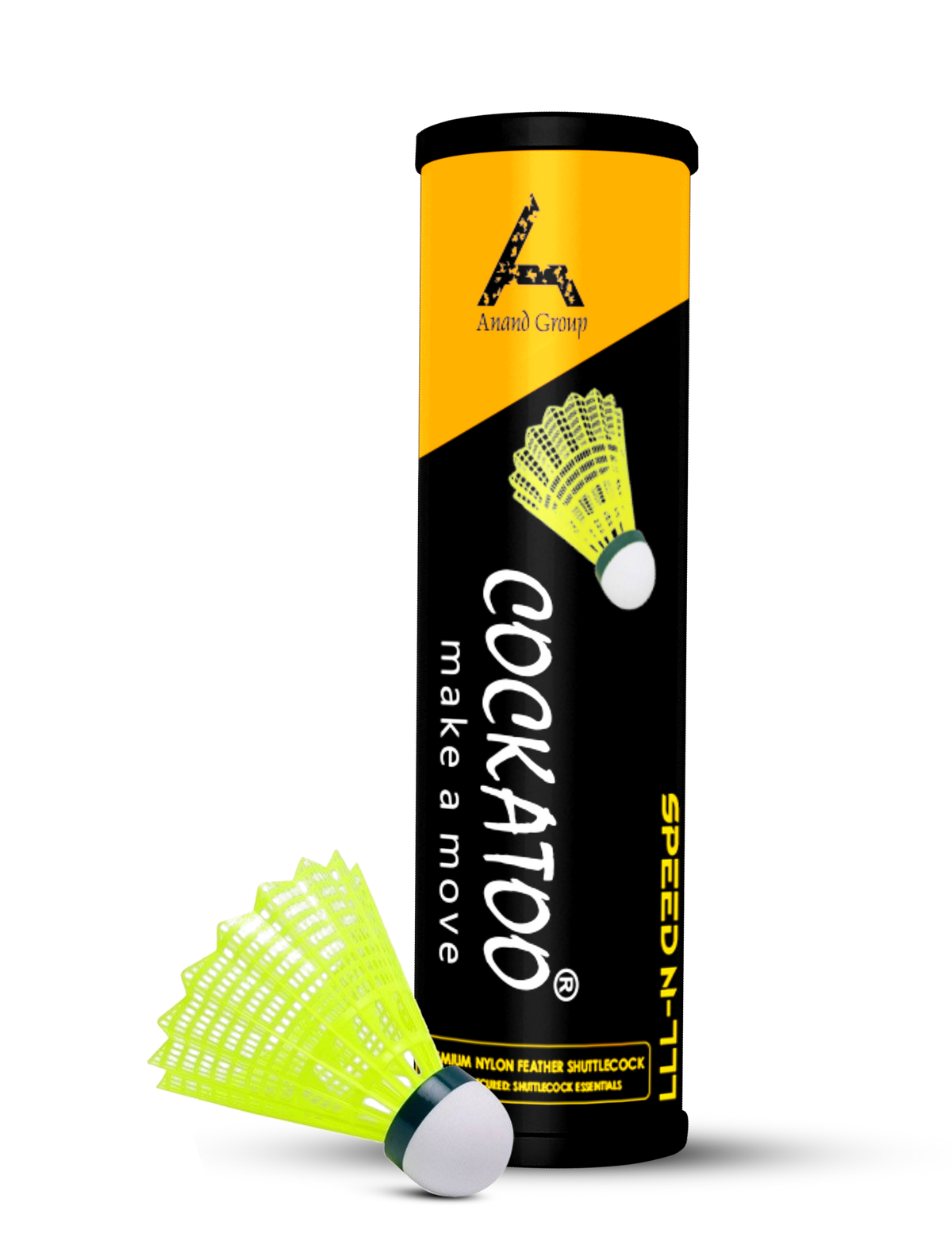 Cockatoo SPEED N 777 NYLON SHUTTLECOCK