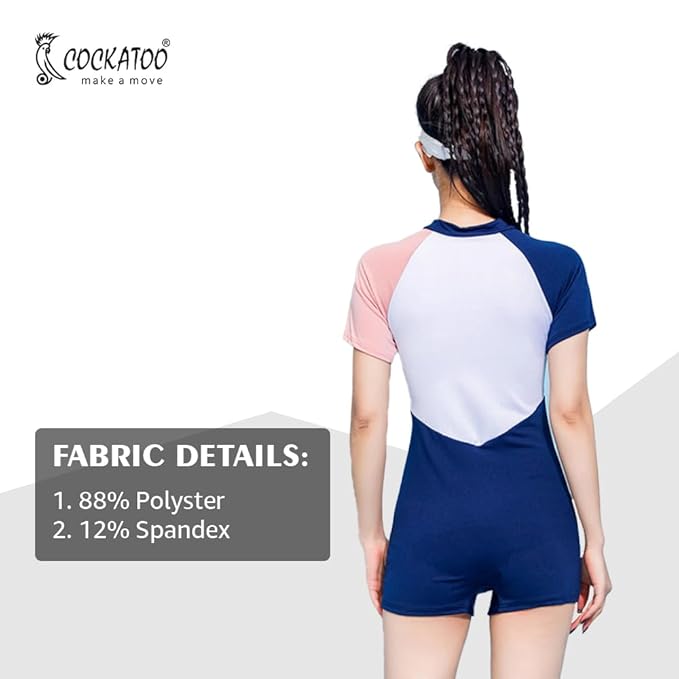 Gym wear for women workout set, Activewear women sports and fitness wear, light blue and White Swimming costume for woman