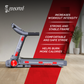 Cockatoo SmartRun3.5+ With 3 Level Manual Incline| 3.5HP Peak DC Motorized Treadmill