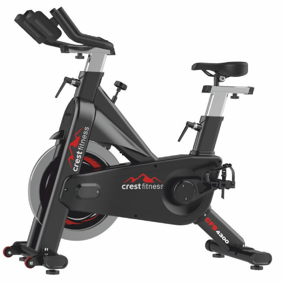 Cockatoo Crest commercial spin bike