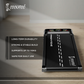Cockatoo SmartWalk 2A Slimmest WalkPad | 2HP-3.5HP Peak | 3 Level Manual Incline
