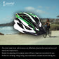 Cockatoo Adjustable Cycling Helmet with Detachable Visor|Adjustable Light Weight Mountain Bike Cycle Helmet with Padding for Kids and Adults|Racing Helmet for Men and Women