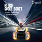 Cockatoo-Kids Trailblazer | 2WD Rechargeable Remote Control Car with Remote| Monster Truck Toy | 1200mAh Battery, Nitro Boost, Shock Absorber, BT Speaker, Fast USB Charge