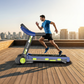 Cockatoo Track Elite |4HP Peak DC Motorized Treadmill for Home| 3 Level Manual Incline