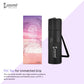 Cockatoo Premium Printed Yoga Mat - 6mm Anti-Slip PVC Exercise Mat with Carrying Strap (W)61 x (L)173cm (1 Year Warranty)