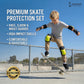 Cockatoo Protective Gear Set 3.0 | Knee/Elbow/Wrist Guard | Safety Kit for cycling and Skates (Copy)