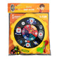 Cockatoo Kids Dart Board Set |Soft Foam Dartboard with 3 Safe Darts 3 Balls | Age 2+