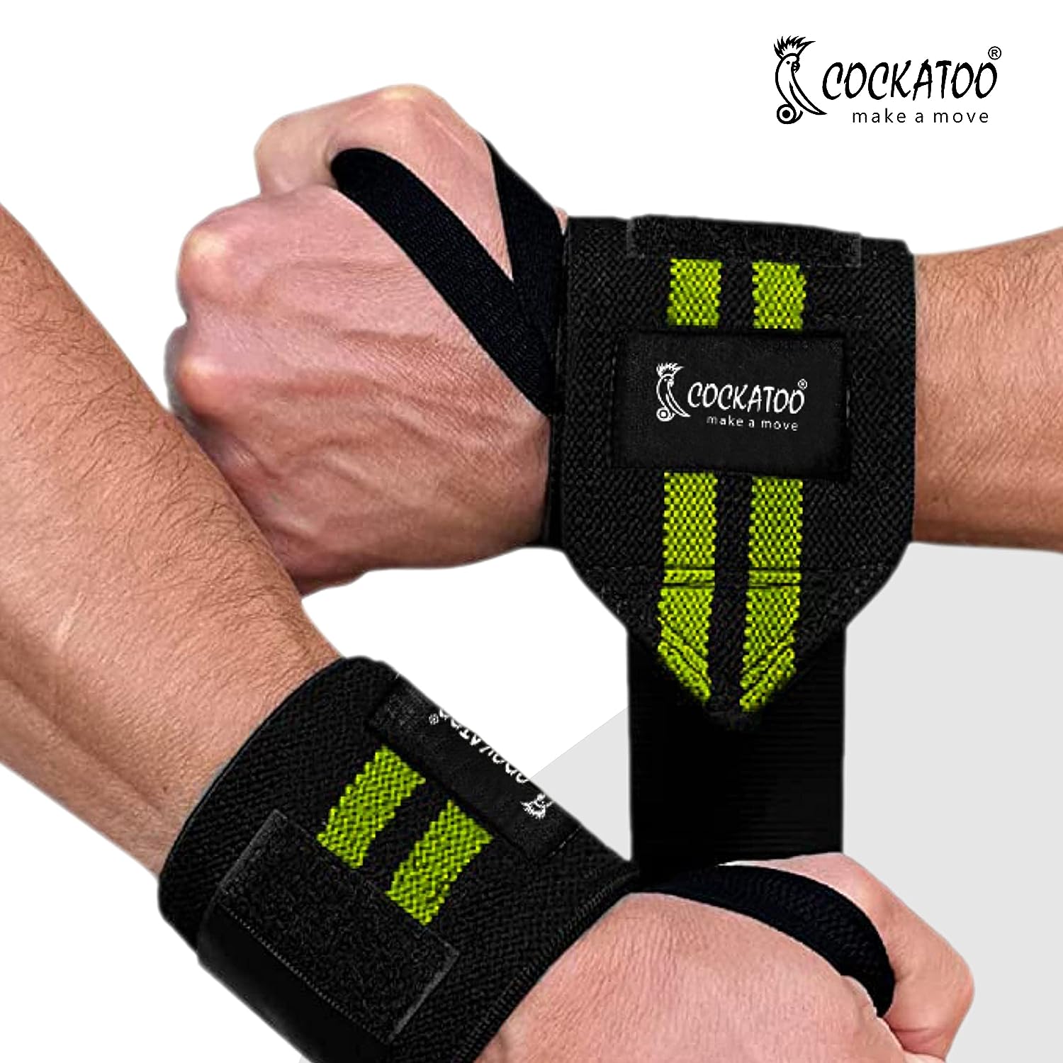 Cockatoo Eco-Trust Wrist Wraps, Wrist Supporter for Gym
