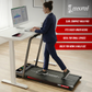 Cockatoo SmartWalk 2AH | Slimmest WalkPad With Handle 2HP-3.5HP Peak| 3 Level Manual Incline 6 Automatic Program