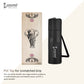 Cockatoo Printed Yoga Mat - 5mm Anti-Slip PVC Exercise Mat with Carrying Strap (W)61 x (L)173cm (1 Year Warranty)