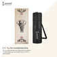 Cockatoo Premium Printed Yoga Mat - 6mm Anti-Slip PVC Exercise Mat with Carrying Strap (W)61 x (L)173cm (1 Year Warranty)