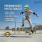 Cockatoo Protective Gear Set 1.0 | Helmet,Knee,Elbow,Wrist Guard | Safety Kit for Skateboarding