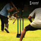 Green Premium Cricket Wicket Set for Boys, Complete wicket set for kids