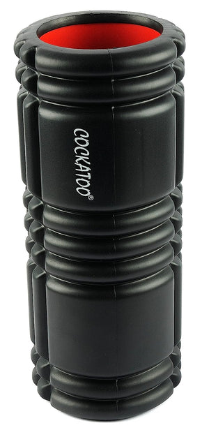 Cockatoo Imported GRIDD Foam Roller, Massage Therapists (Black)
