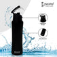 Fusion Single Wall Stainless Steel Water Bottle - 750ML