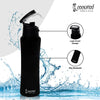 Cockatoo Fusion 750Ml Single Wall Stainless Steel Water Bottle for Gym, Yoga & Cycling|100% BPA Free |100% Rust Free | Pack of 1