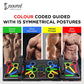 ECO 15 in 1 Home Workout Pushup Board