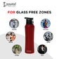 Cockatoo Fusion 750Ml Single Wall Stainless Steel Water Bottle for Gym, Yoga & Cycling|100% BPA Free| 100% Rust Free | Pack of 1