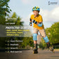 Cockatoo Protective Gear Set 1.0 | Helmet,Knee,Elbow,Wrist Guard | Safety Kit for Skateboarding
