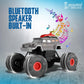 Cockatoo-Kids Trailblazer | 2WD Rechargeable Remote Control Car with Remote| Monster Truck Toy | 1200mAh Battery, Nitro Boost, Shock Absorber, BT Speaker, Fast USB Charge